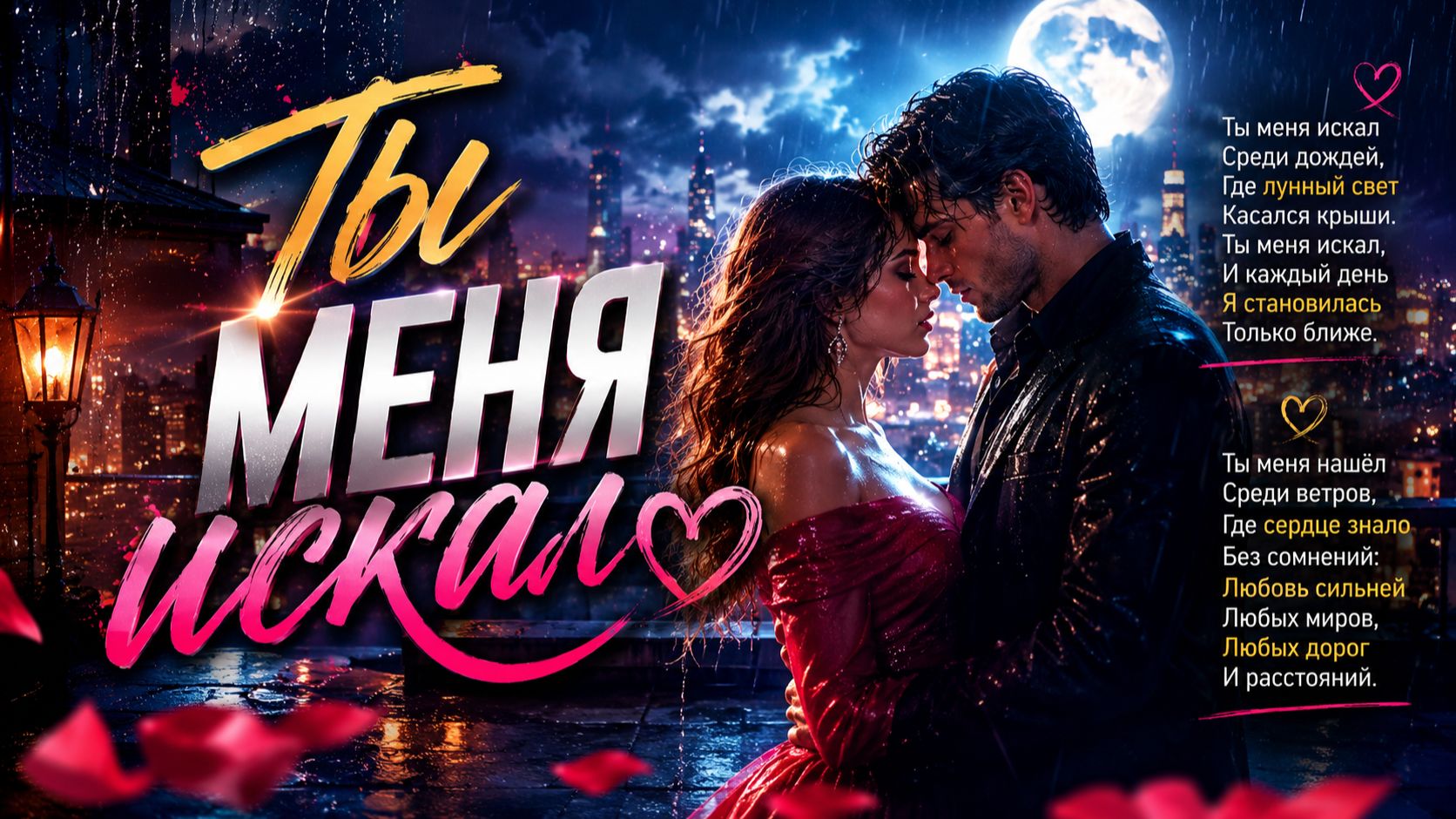 **🌙 Ты меня искал — новая романтическая песня о любви,