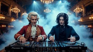 Mozart x Chopin – Classical Techno Mix (Minimal & Melodic Interpretation)