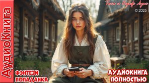 Я попала в другой мир: Как выжить без современных удобств?  ❤️  аудиокнига, попаданка, фэнтези