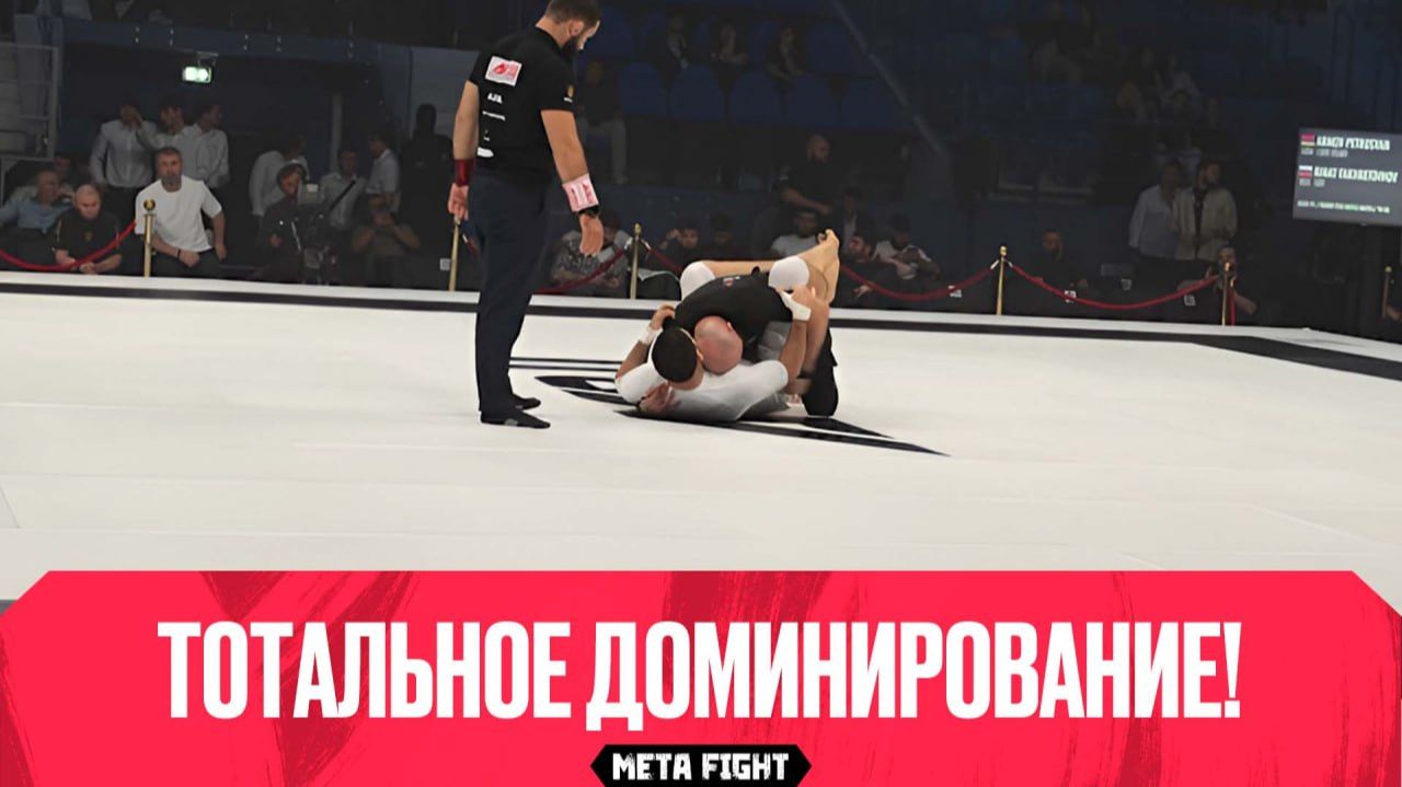 РАСКАТАЛ! Фахретдинов – Петросян: ПОЛНЫЙ бой на турнире ACBJJ 21 смотреть онлайн