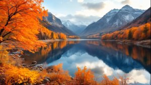 Осенняя мелодия любви. Музыка для души и сердца
