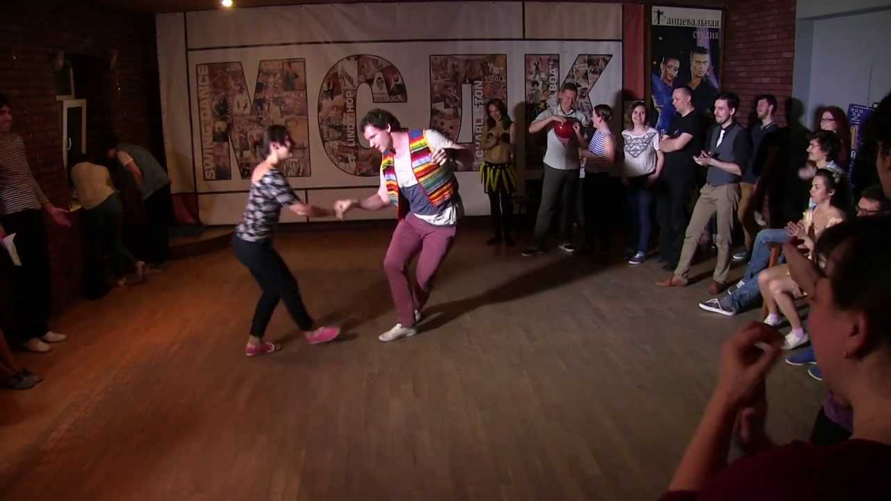 Pavel Sotnikov's Birthday Dance at ЧМОСТ 2013 смотреть онлайн