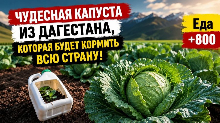 Капуста станет полезнее на 320%? Проверяем в Дагестане! смотреть онлайн