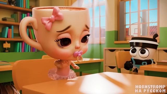 Мультики для Детей! Итальянские Мемы_ Игра В Кальмара! Italian Brainrot Анимации 32