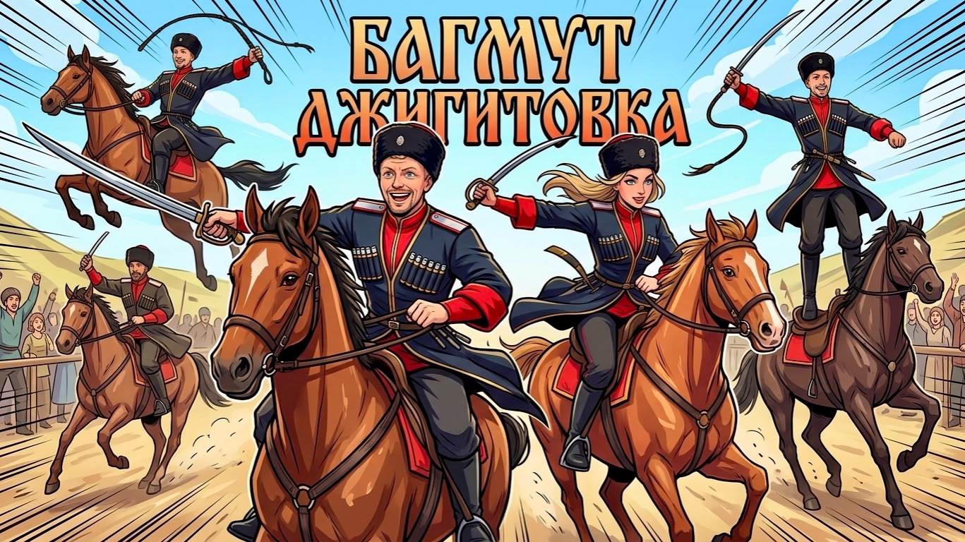 БАГМУТ ДЖИГИТОВКА смотреть онлайн