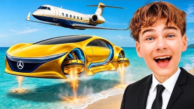 $1 против $10 000 000 автомобиля! смотреть онлайн