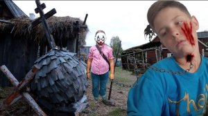 ВЕДЬМА НАПАЛА НА МЕНЯ.