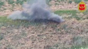 Боевая работа операторов БПЛА