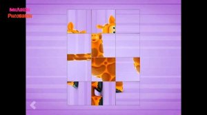 Пазлы. говорящая азбука. Учим животных. Развивающие мультики для детей
