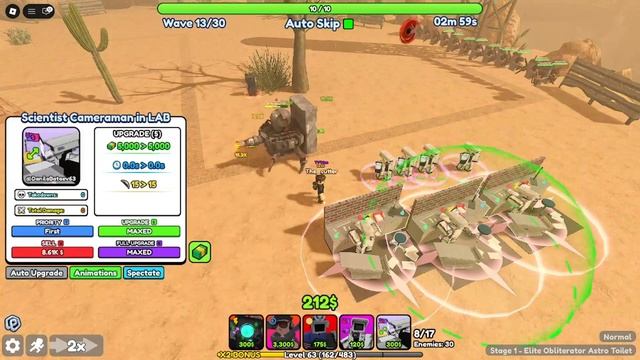 От новичка до про (9 часть) | Skibidi Masters Tower Defense смотреть онлайн