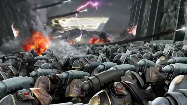 Warhammer 40K The Horus Heresy (Unofficial Rock Opera Song) смотреть онлайн