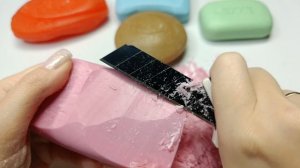 ASMR. Cutting soap. Резка мыла. Асмр