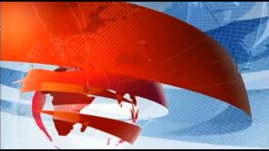 Заставка Вечерние Новости с Андреем Ухаревым (Первый канал, 2018-н.в) (2)