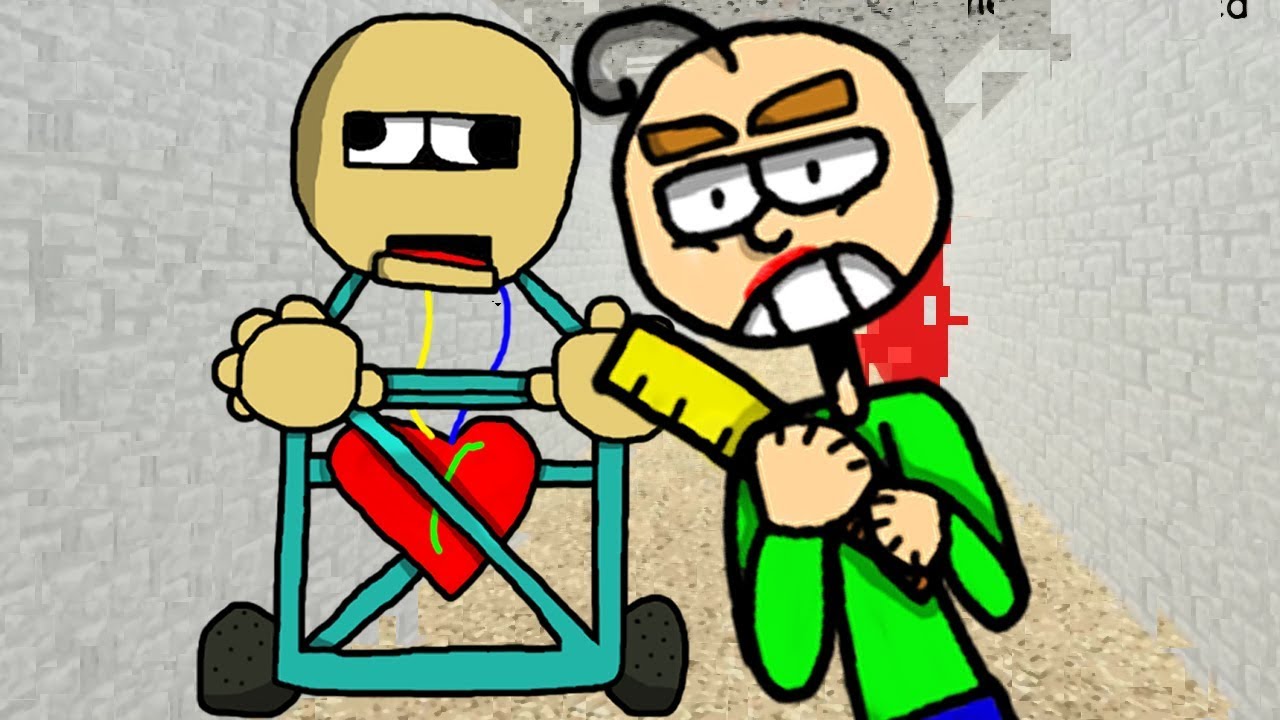 ОБНИМАТЕЛЬ 3000. ОБНОВА БАЛДИ ► Школа.exe | Baldi's Basics in Education and Learning 1.3.1 смотреть онлайн