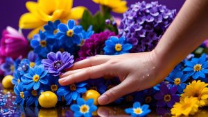 АСМР ASMR ИИ AI ASMR: стеклянные фрукты, соты, лава и другие удивительные объекты