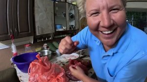 Наталья Губарева. ЗАМАРИНОВАЛА МЯСО ⧸ БУДЕМ ЖАРИТЬ ШАШЛЫКИ 😍 #villagelife