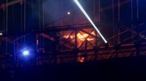 Бруклинский мост в Нью-Йорке загорелся из-за фейерверков ко Дню независимости США