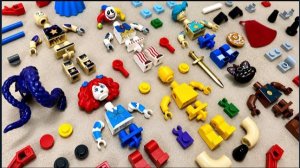 СОБИРАЕМ ПЕРСОНАЖЕЙ 5 ГЛАВЫ ПОППИ ПЛЕЙТАЙМ ИЗ ЛЕГО lego poppy playtime