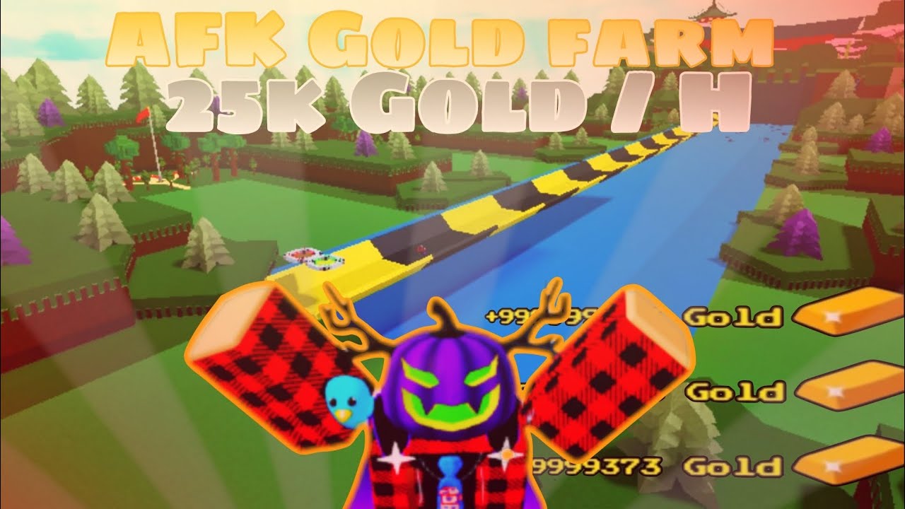 Я сделал *Новый* ТУТОРИАЛ на Afk farm В Build a boat for treasure смотреть онлайн