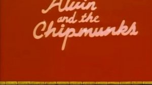 Alvin And The Chipmunks (Ruby-Spears) Open & Closing