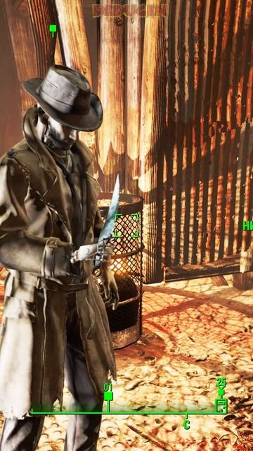 Что за фокусы? Fallout 4. #shorts #fallout