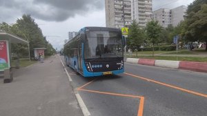 Новый маршрут!!! автобус НЕФАЗ 5299 борт 192265 маршрут ш2
