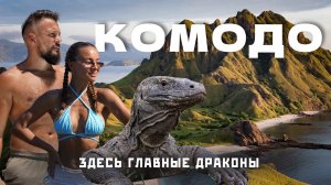 КОМОДО 2026 - Улетели с БАЛИ на ШОК остров! Драконы, розовый песок и дайвинг!