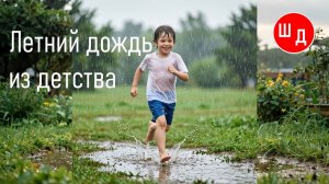 Летний дождь из детства. Для Вас. Рекомендую. Новинка.