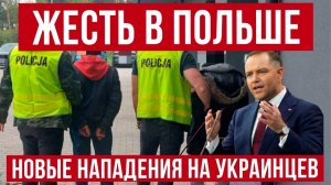 ( Денис Лукьянов)ЭТО ПЕРЕХОДИТ ВСЕ ГРАНИЦЫ! Новые нападения на украинцев в Польше!