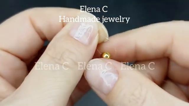 Браслет из Бисера и Бусин от Elena C - Украшения ручной работы. смотреть онлайн