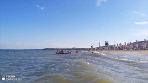 Обстановка на гор. пляже Керчи 29 июня 2026.