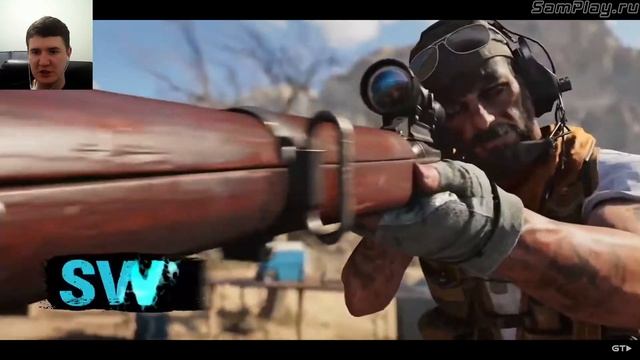 Call of Duty Black Ops Cold War Warzone 3 сезон. Реакция SamPlay смотреть онлайн