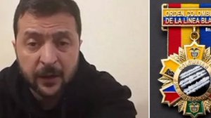 Раз все начали отзывать награды у недо-фюрера, поговаривают что и президент Колумбии решил лишить Зе