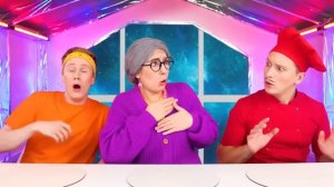 Загадочный Кулинарный Челлендж # Сумасшедший Челлендж от Bubba DO Challenge