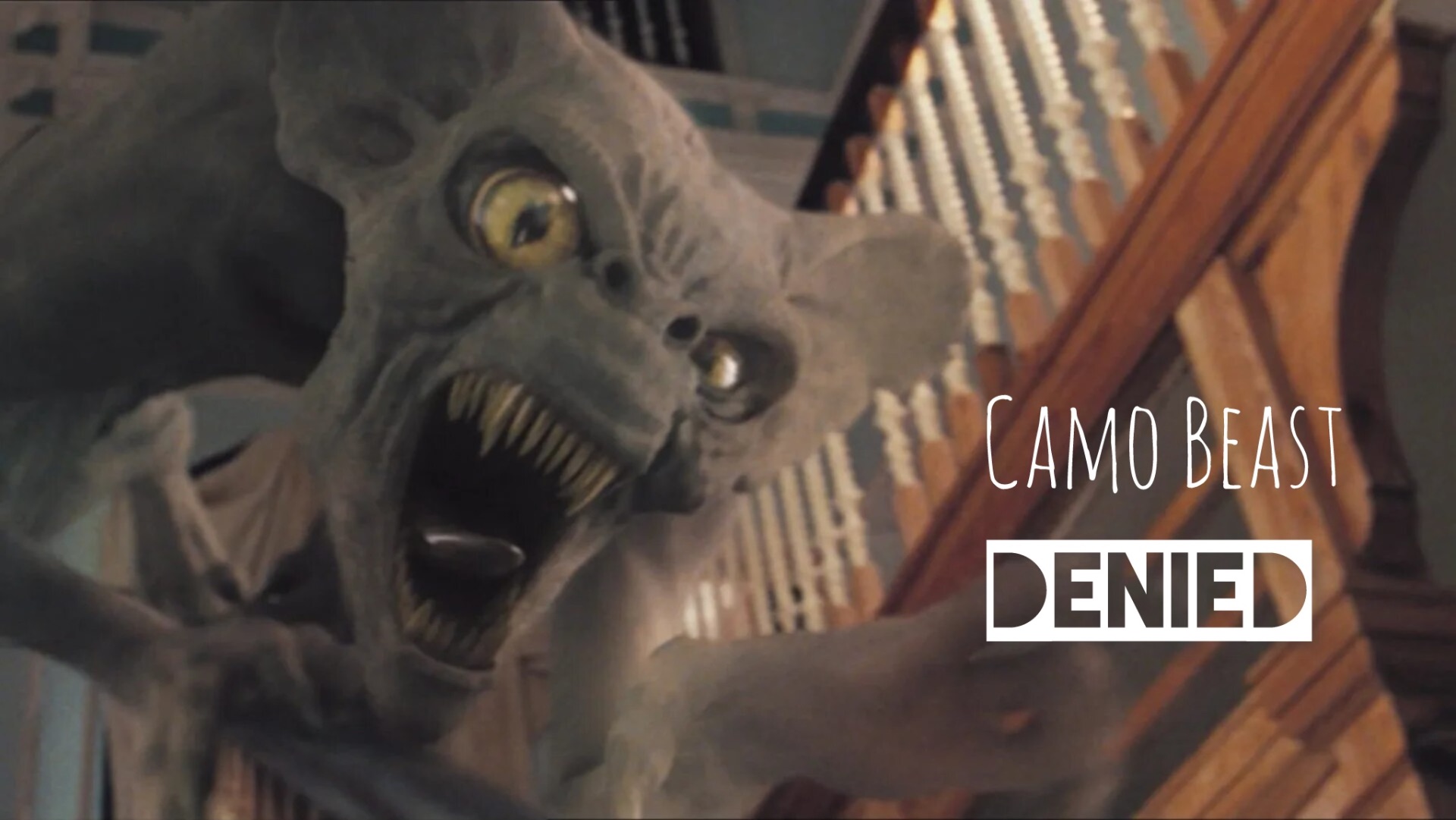 Camo Beast Tribute Sonic Syndicate - Denied