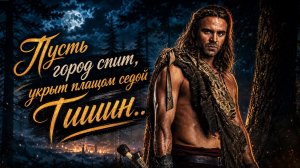 Пусть город спит, укрыт плащом седой Тишин...