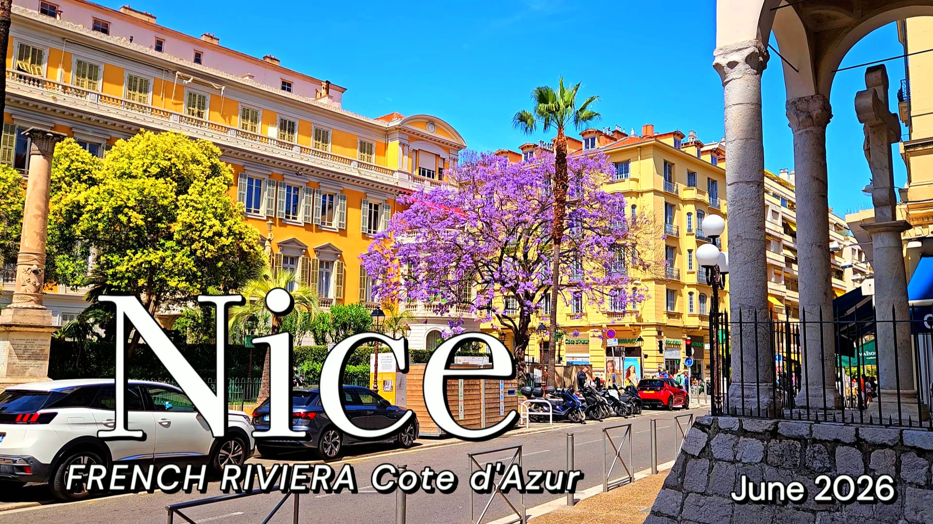 Nice 🌍 France 🇫🇷 Summer 2026 смотреть онлайн