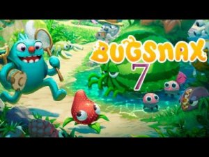 Bugsnax #7 Арбузный монстр, Флуфти и Шельда.