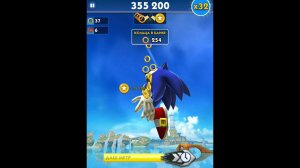 Sonic Dash! Самый быстрый ежик! Серия 88! Абсолютн6ый рекорд! Игра iPhone iPad