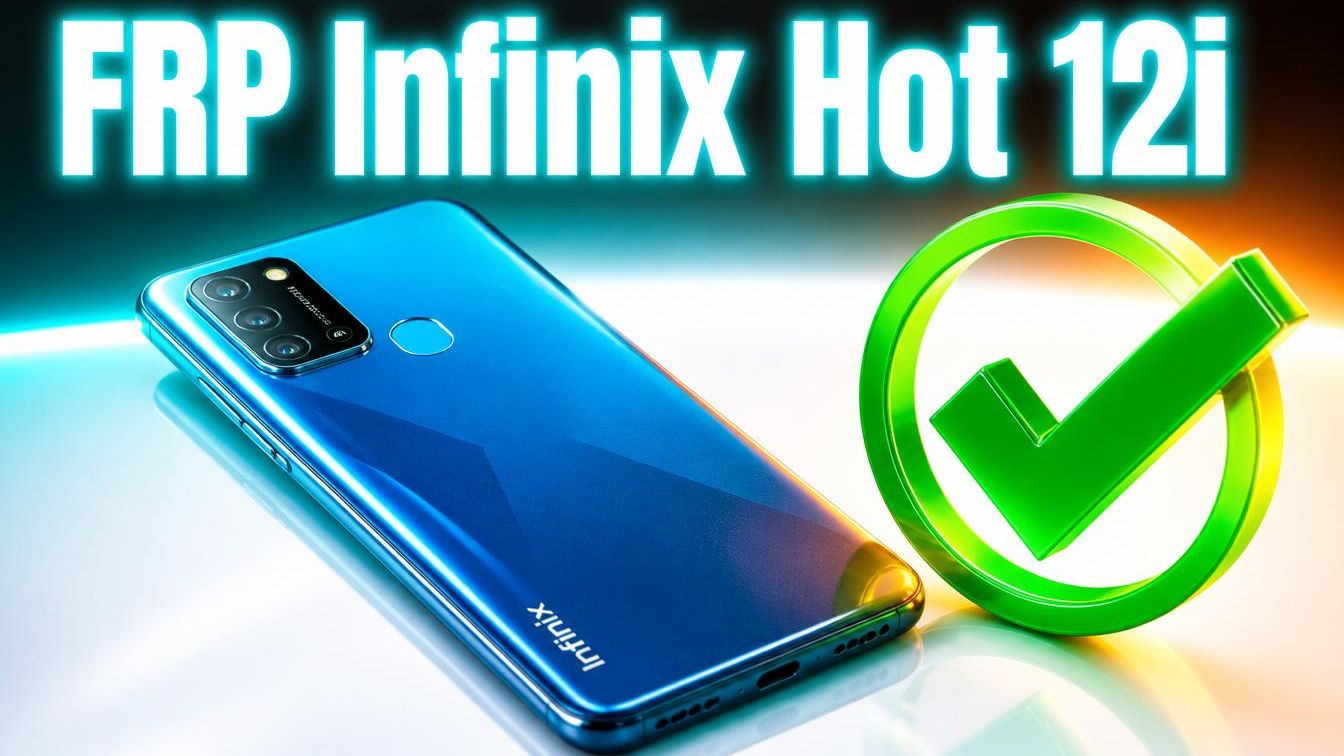 FRP Infinix Hot 12i X665b✅