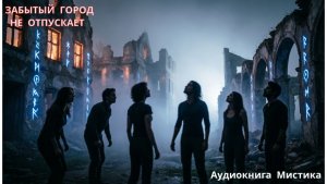 🚪🔑 Аудиокнига Мистика «Это не город. Это пасть.» Добро пожаловать в ловушку. 🕳️💀