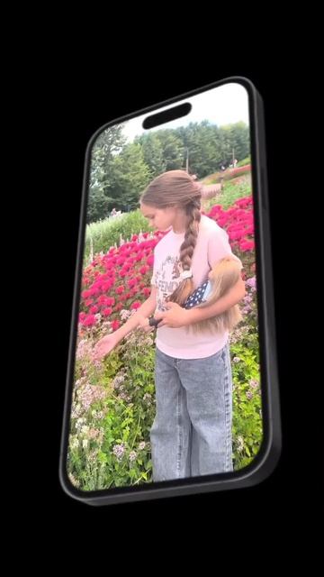 Прогулка с любимой внучкой ❤️❗Лето мы тебя любим!!!