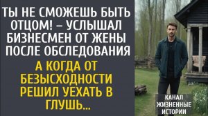 Истории из жизни Ты не сможешь быть отцом! – услышал бизнесмен от жены после обследования…
