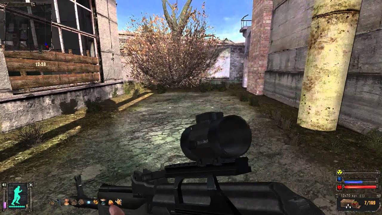 Сталкер OGSE Mod 0 6 9 3 Арбалет для Пличко смотреть онлайн