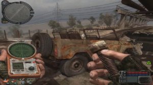 Прохождение [S.T.A.L.K.E.R. Зов Припяти] №5 Отравляющий газ.