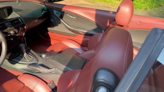 В продаже BMW 650i E64 кабриолет смотреть онлайн