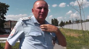 ПОЛИЦЕЙСКИЙ СБЕЖАЛ НАРУШАЯ ПДД/Р1138