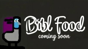 Bibl Food - Official Story Trailer/Официальный сюжетный трейлер