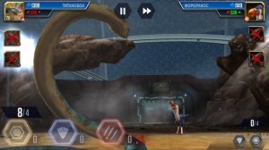 206 / Играем в игру Jurassic World: The Game. Дрожь Земли. Залмоксес. Бажегерпетон