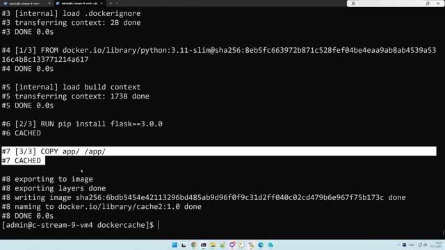 Docker Layers и Cache: как Dockerfile ускоряет сборку образов смотреть онлайн